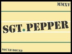 Sgt. Pepper Bar logo